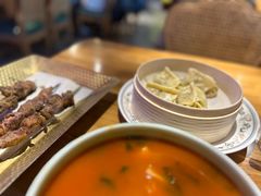 -胖老汉椒麻鸡清真新疆菜(西御街店)