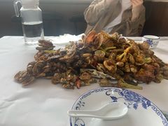 海鲜小咖-1910老鲁味海鲜·戳子肉·青岛菜(金沙滩店)