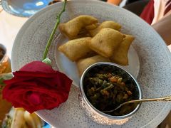 包尔萨克配鹅肝-龟兹KUCINA·新疆菜(前滩L+PLAZA店)