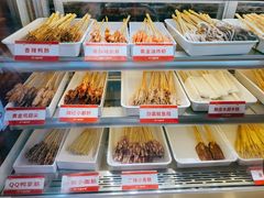 自助取餐区-千禧炸串(明瓦廊店)