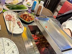 -河坝烧烤串城(金达莱店)
