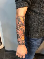 点击看大图 -刺客纹画纹身·洗纹身·穿孔饰品