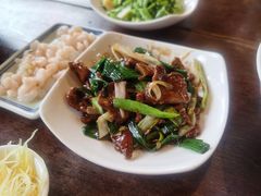 现炒猪肝-同得兴 Since·1995 传统苏式面馆(嘉馀坊店)