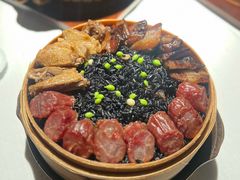 腊味荷香黑米饭-解香楼(八盘岭路店)