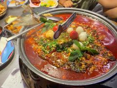 -匠子烤鱼(东方万达店)