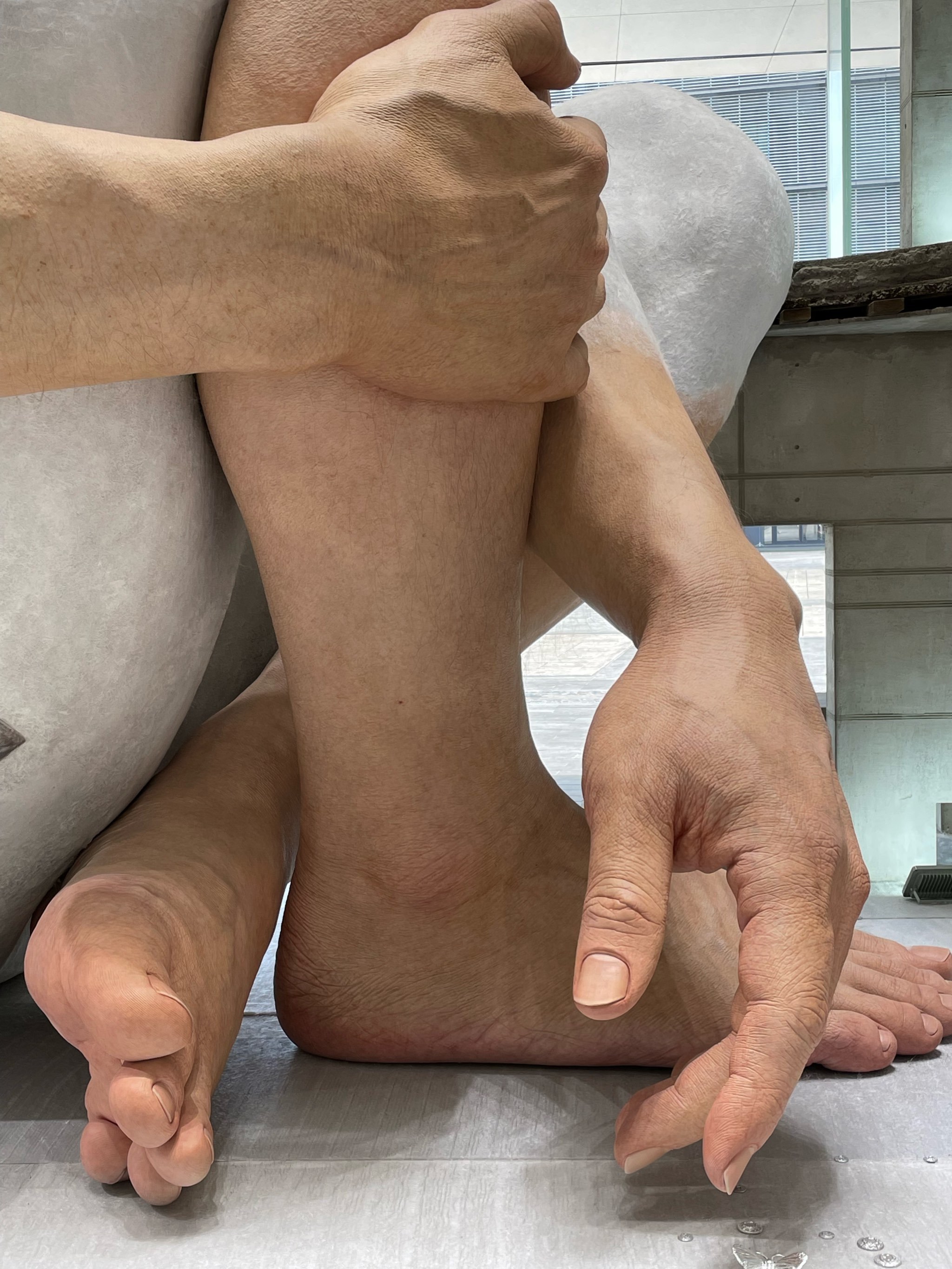 不在上海在深圳‼️巨震撼的巨人展🗿‼️