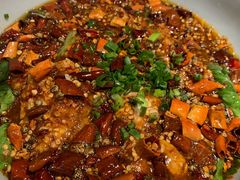 -丁记盐蘸牛肉·新杭菜(河东路店)