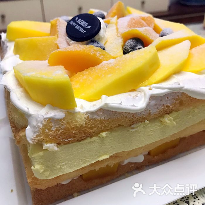 幸福西饼生日蛋糕(厦门店)图片 - 第6张