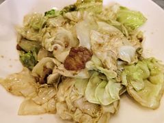 干锅手撕包菜-再回头私房菜·老南京菜