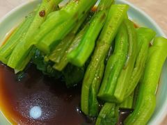 白灼菜心-香江姳苑粥饭(人民广场店)