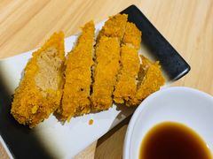 素鸡排-轻蔬不用等·素食(江苏路店)