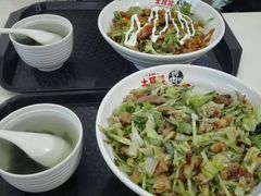 香辣味烤肉饭-Fan!烤肉饭(王府·星mall店)