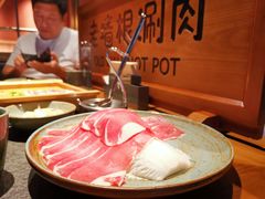 -老墙根涮肉·铜锅·烧烤(欢乐谷·王四营店)