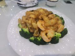 兰花蹄筋虾仁-黑石礁酒楼·海鲜(黑石礁店)