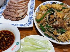 -老天桥酱肉烧饼夹肘子(天桥店)
