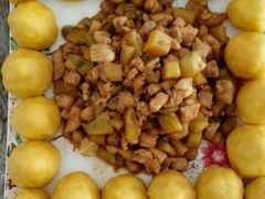 窝头鸭肉碎-玉林烤鸭店(定福庄店)