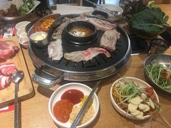 -江南猪肉商会无限续吃(弘大店)