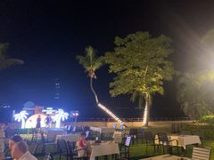 -JW万豪厨房餐厅·滨海草坪烧烤·海鲜·海景(三亚绿发山海天JW万豪酒店)