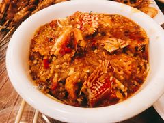 蟹脚热干面-沈记烧烤海鲜(江汉二路店)