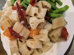 凉菜素拼-葛记焖饼(伏牛路店)