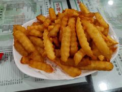 炸美式薯条-仁信老铺(盈信城市广场B区店)