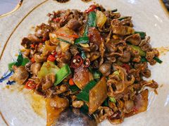 酸萝卜鸡杂-李师傅脆肚(华强北店)