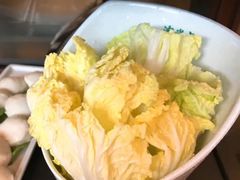 娃娃菜-淘米捞·米汤脆鲩鱼火锅(福田皇岗店)