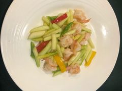 鲜芦笋爆虾球-麟1929(外滩店)