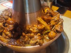 -老佛爷炭火蛙锅直营(清滨路总店)