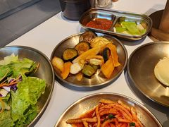 腌黄瓜白菜-西塔老太太泥炉烤肉(川沙百联店)