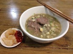 羊肉泡馍-老刘家泡馍·陕西老字号(钟楼广济街店)
