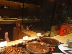 自助调料区-美盛喜来登大酒店-盛宴标帜餐厅