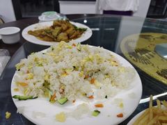 -北京龙庆四季香农家饭庄·灶台鱼·碳烤虹鳟鱼(龙庆峡店)