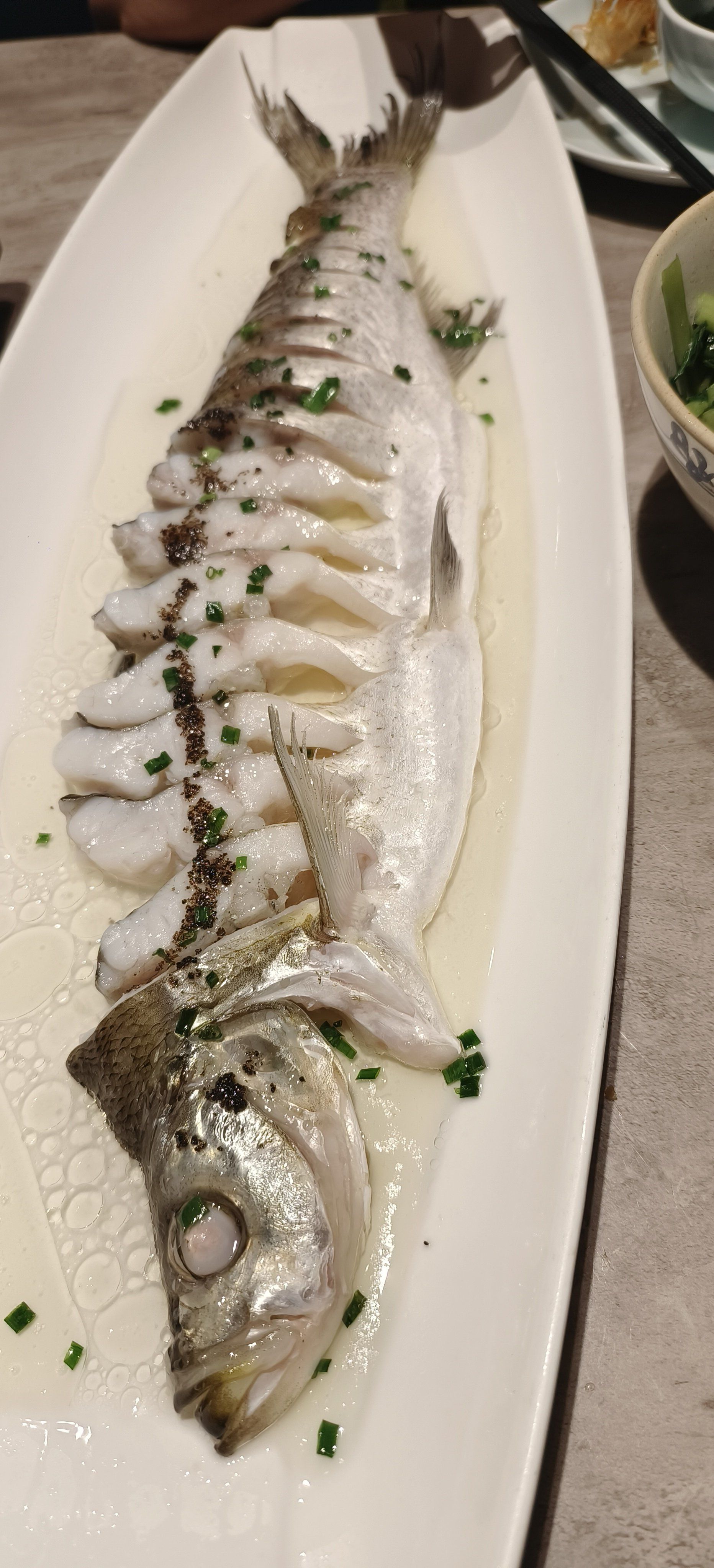 本帮菜 清蒸白鱼,苏邦莱特色,太湖白鱼