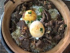 牛肉双黄饭-阳江河堤老牌曾记美食