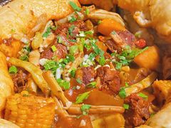 -满兴咱妈烀饼铁锅炖(兰州北街店)