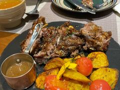 香烤伊比利亚黑猪肋排-LA CREPERIE BRETONNE布列塔尼法式餐厅(天童北路店)
