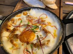 栗子鸡肉奶油炖锅配法包-CHILLAX轻乐时(侨建·Hi City店)
