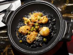 墨鱼汁海鲜烩饭-MOSSO德国餐厅·音乐酒吧(环宇荟店)