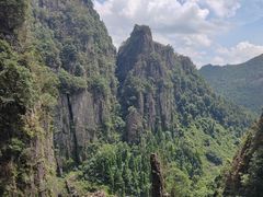 -刘伯温故里景区百丈漈