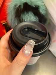 -孔雀手美甲美睫护理