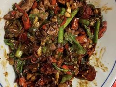 -荆九爷爆炒桥头三嫩(夫子庙店)