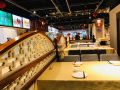 大堂-巴扎美食·新疆菜·西域歌舞表演餐厅(新疆大厦店)