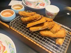 干炸带鱼-老头儿油爆虾·知味杭州(爱琴海购物中心)