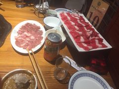 手切羊肉-義聚德·清真铜锅涮羊肉·烧烤(河东店)