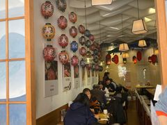 大堂-一井烧肉·活鳗·寿司(望京SOHO店)