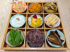 九宫格（盲盒）-轻蔬不用等·素食(江苏路店)