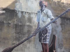 -槟城街头艺术街区