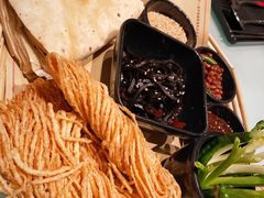 烙馍卷馓子-大张烙馍村(绿地店)