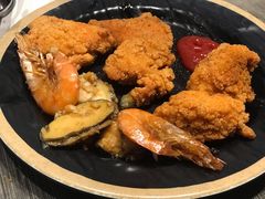 -巴西烤肉海鲜自助餐厅